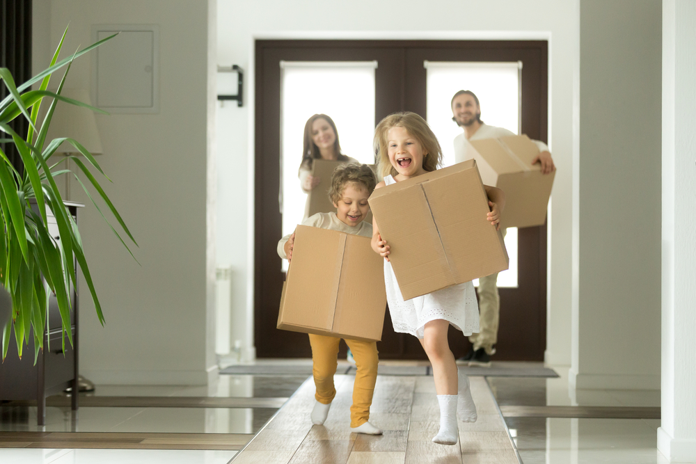 Things you need to do before moving into a new home