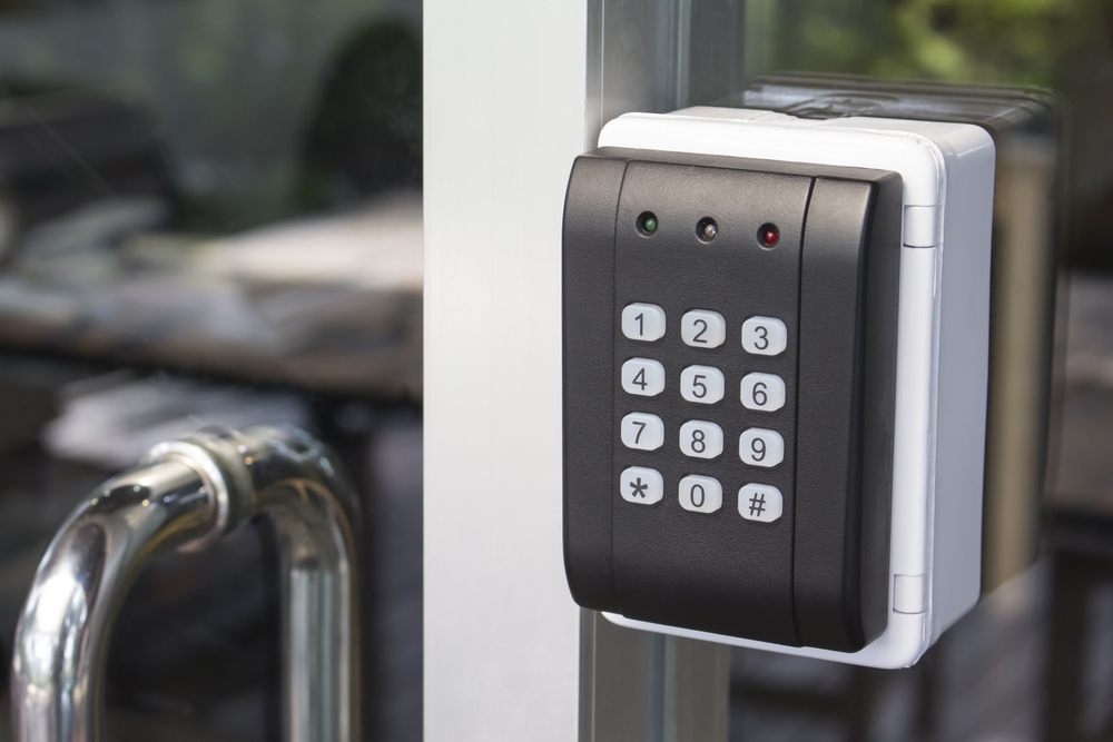 smart lock for commercial use